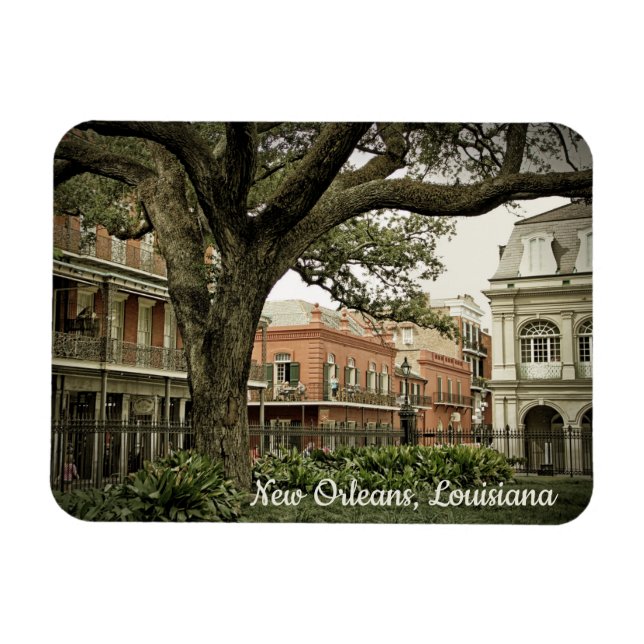 Magnet de la Nouvelle-Orléans (Horizontal)