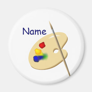 Magnet de la palette de couleurs