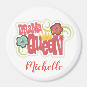 Magnet de la reine dramatique