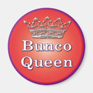 magnet de la reine du bunco