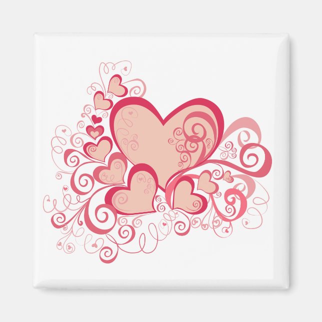 Magnet de la Saint Valentin (Devant)