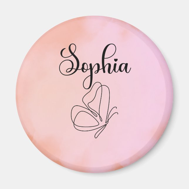 Magnet de la servante de Bridesmaid (Devant)