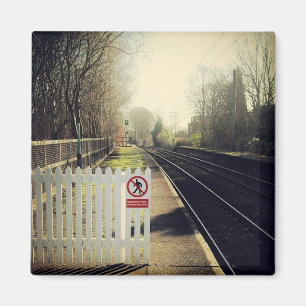 Magnet de la station Prestwich