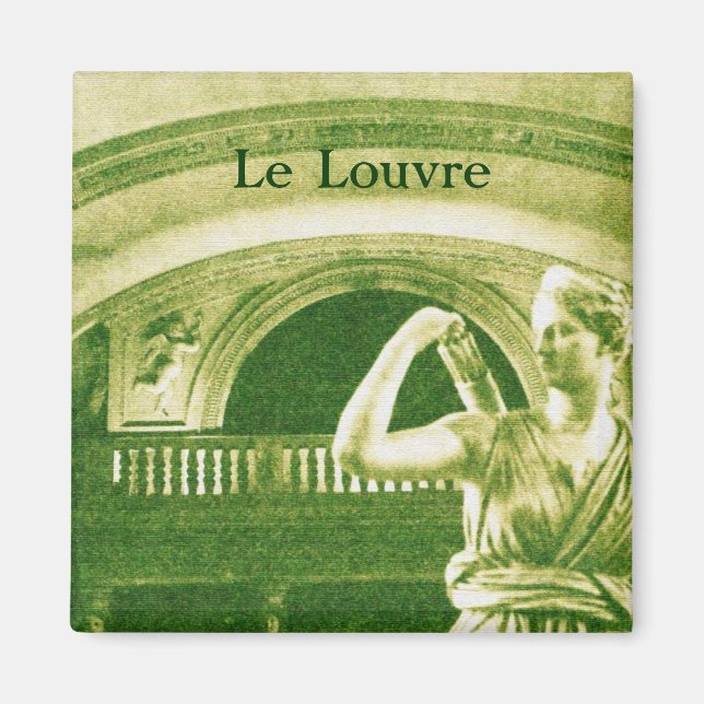 Magnet de la Statue du Louvre (Devant)