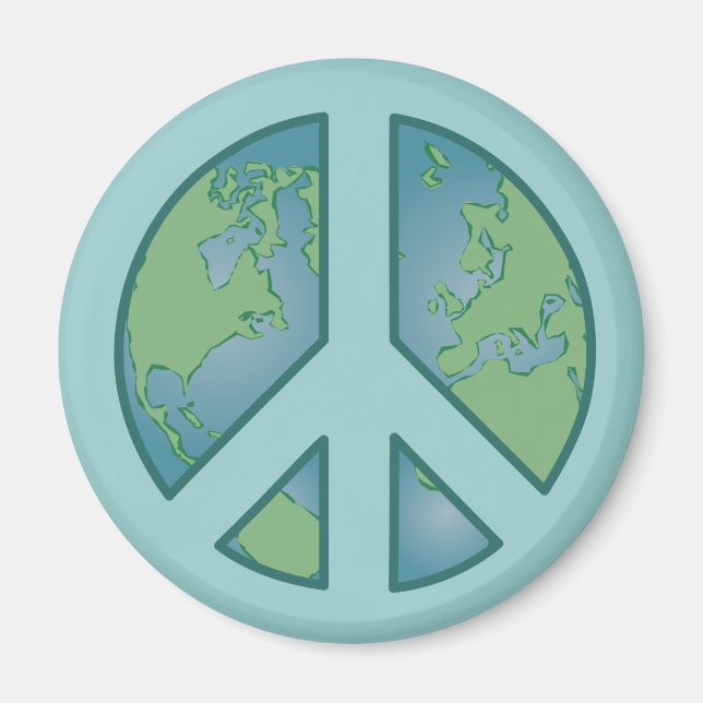 Magnet de la Terre pacifique (Devant)