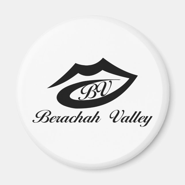 Magnet de la vallée de Berachah (Devant)