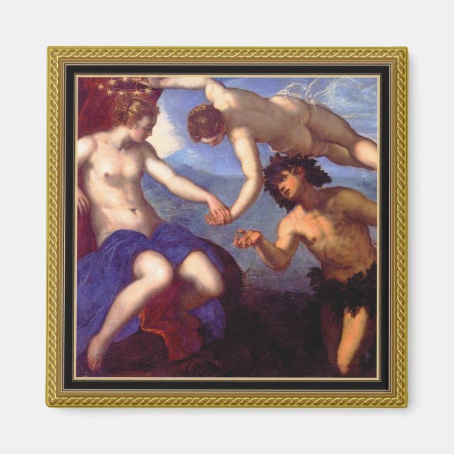 Magnet de la Vénus mythologique (Devant)