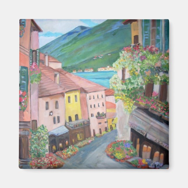 Magnet de la ville de Bellagio (Devant)