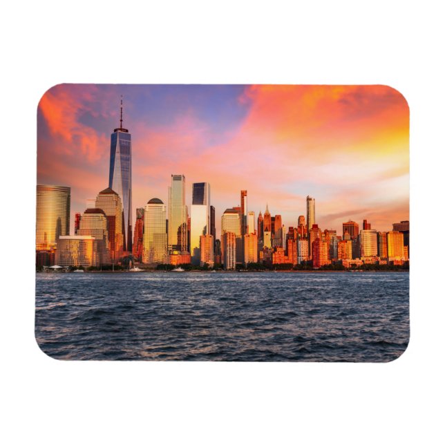 Magnet de la ville de New York (Horizontal)