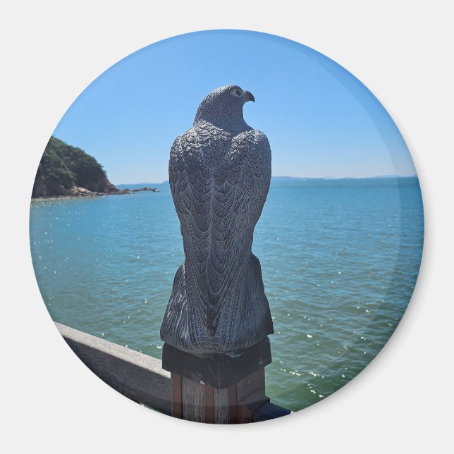 Magnet de l'aigle (Devant)