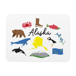 Magnet de l'Alaska