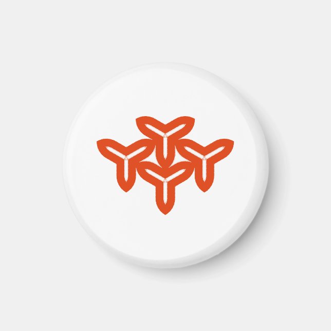 Magnet de lames gothiques (Devant)