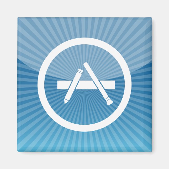 Magnet de l'application iPhone - App Store (Devant)