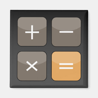 Magnet de l'application iPhone - Calculatrice