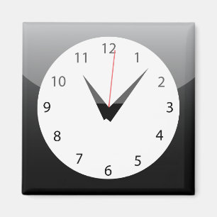 Magnet de l'application iPhone - Horloge