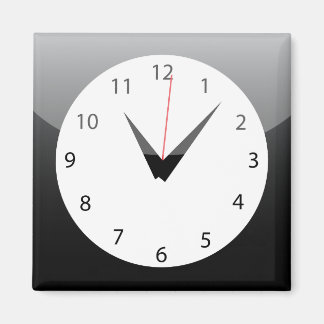 Magnet de l'application iPhone - Horloge