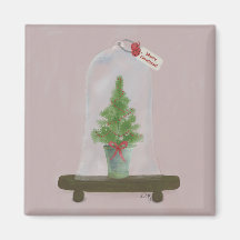 Magnet de l'arbre de Noël