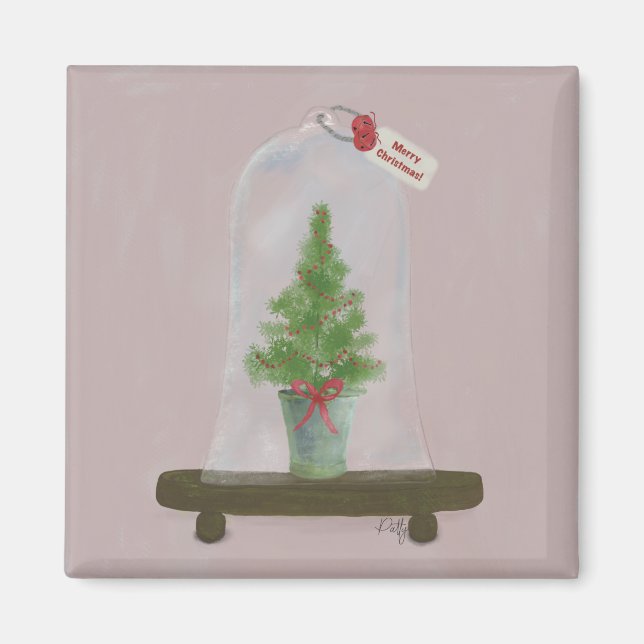 Magnet de l'arbre de Noël (Devant)