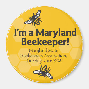 Magnet de l'Association nationale de l'apiculture