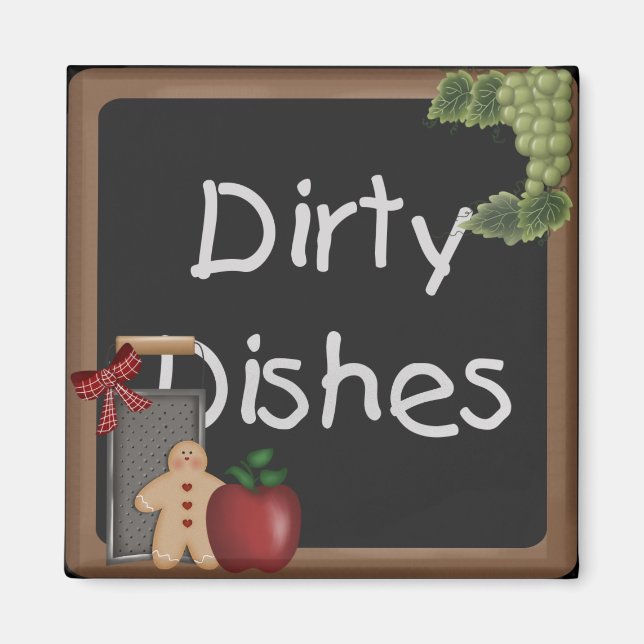 Magnet de lave-vaisselle (Devant)