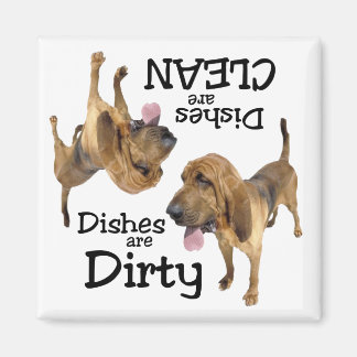 Magnet de lave-vaisselle Bloodhound