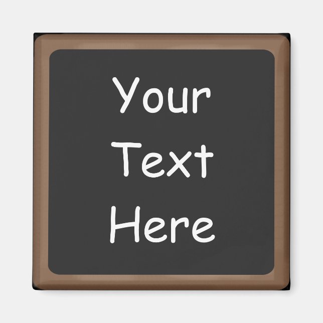 Magnet de lave-vaisselle de cuisine sur mesure (Devant)