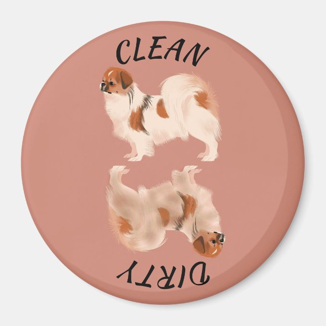 Magnet de lave-vaisselle espagnol tibétain (Devant)