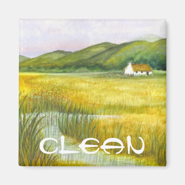 Magnet de lave-vaisselle St Patrick's Day par Bonh (Devant)