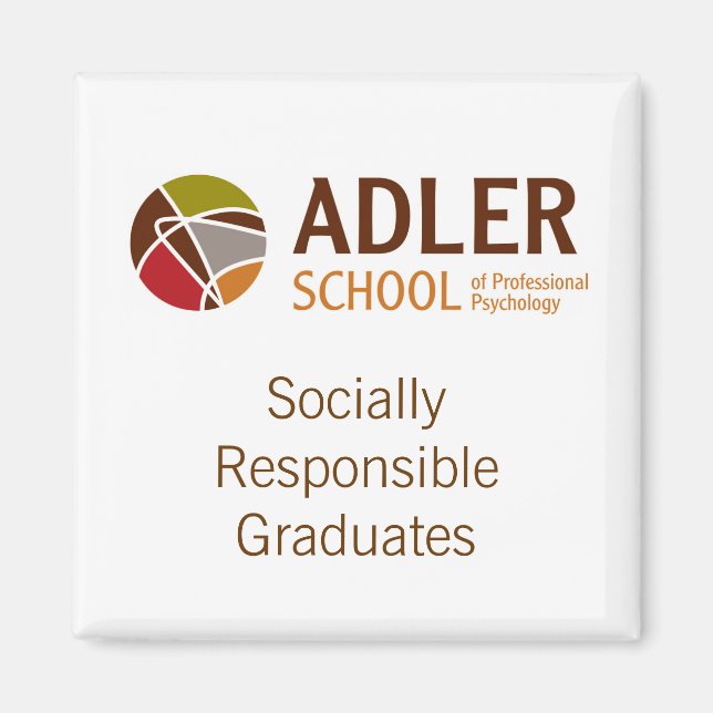 Magnet de l'école Adler 9 (Devant)