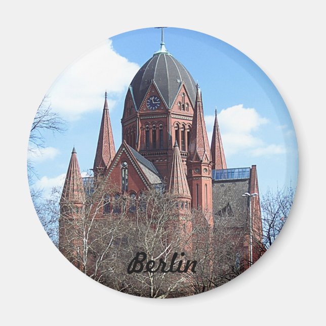 Magnet de l'église de Berlin (Devant)