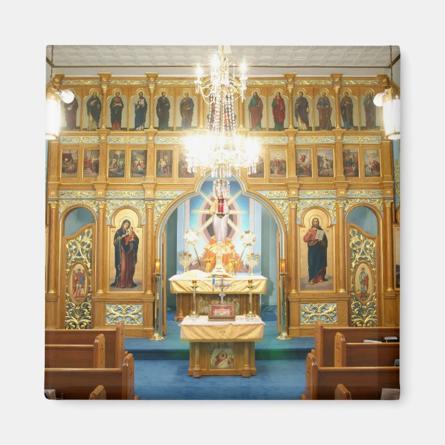 Magnet de l'église St. Demetrius (Devant)