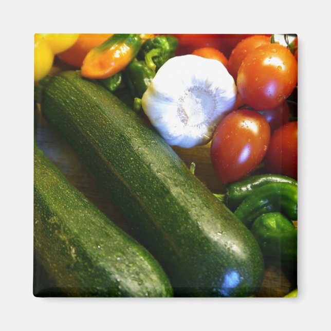 Magnet de légumes (Devant)