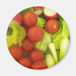 Magnet de légumes salés