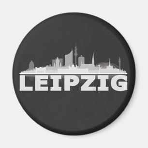 Magnet de Leipzig City / aimant de réfrigérateur