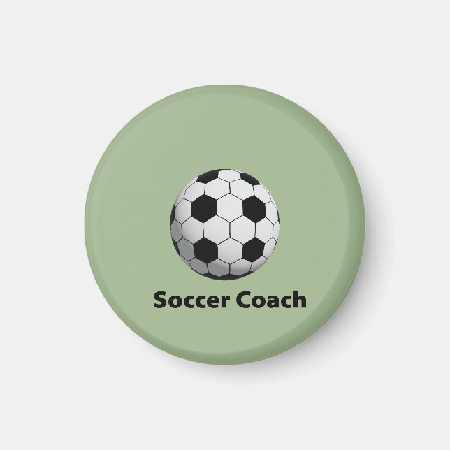 Magnet de l'entraîneur de football (Devant)