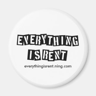 Magnet de lettres au crayon