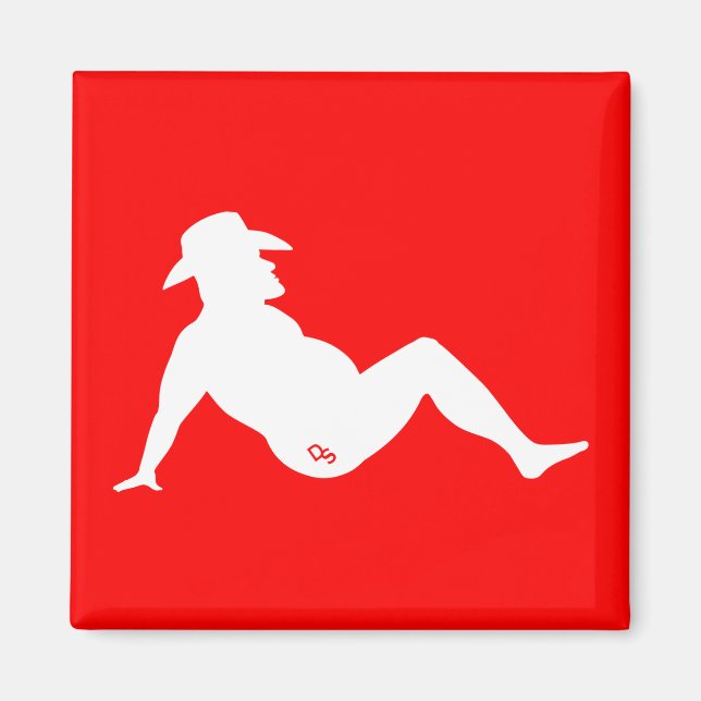 Magnet de l'homme Mudflap (Devant)