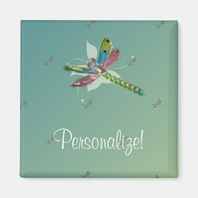 Magnet de libellules (Devant)