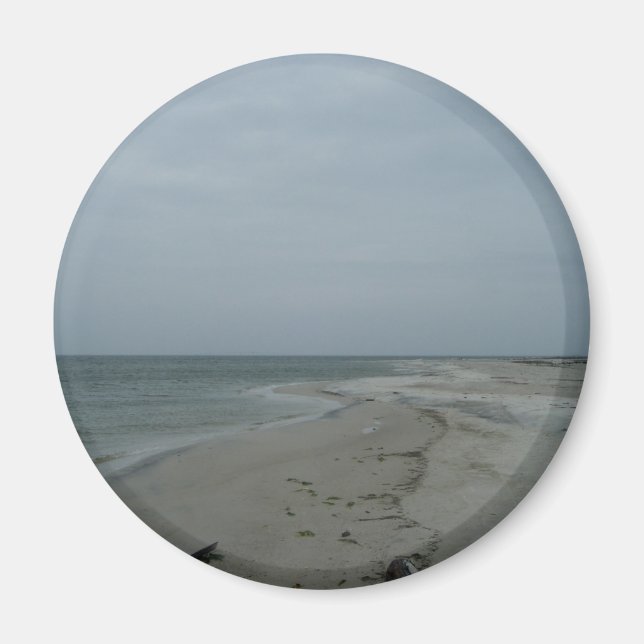 Magnet de l'île Dauphin #2 (Devant)