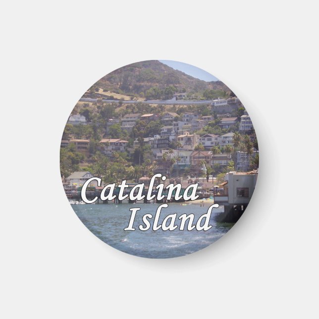 Magnet de l'île de Catalina (Devant)