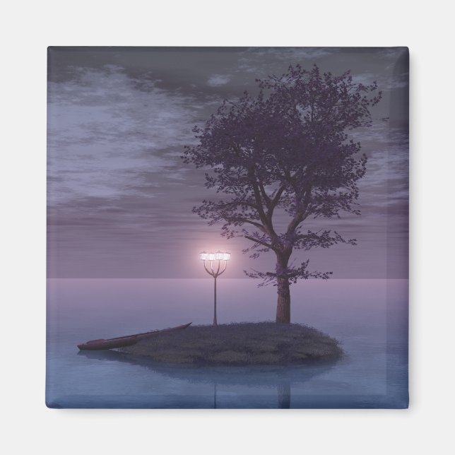 Magnet de l'île des vagabonds (Devant)
