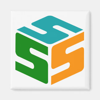Magnet de logo en scubed