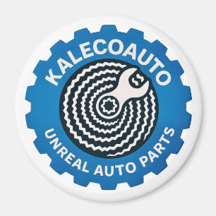 Magnet de logo moderne
