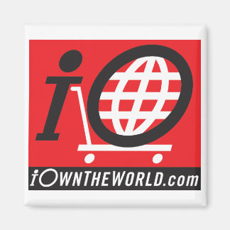 Magnet de logo noir
