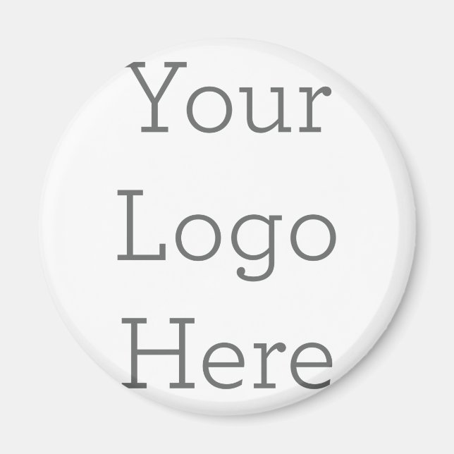 Magnet Standard, 2¼ Inch Aimant rond (Devant)