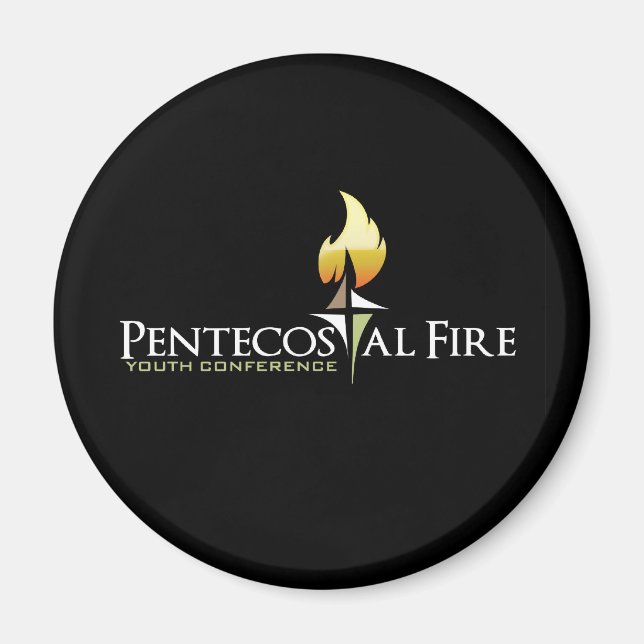 Magnet de logo PFYC (Devant)