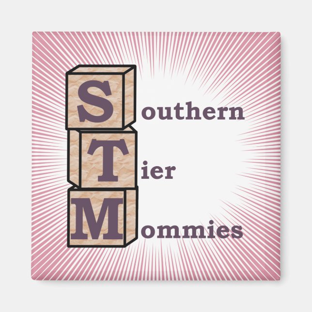 Magnet de logo STM (Devant)
