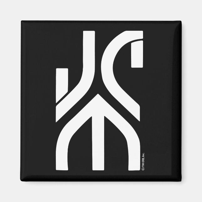 Magnet de logo stylisé JCM (Devant)