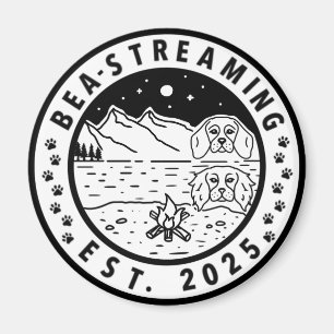 Magnet de logos en flux de Bea