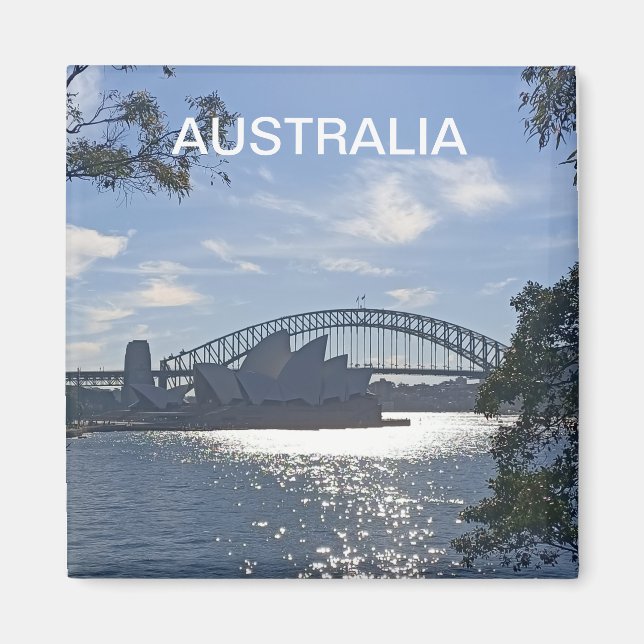 Magnet de l'opéra de Sydney (Devant)